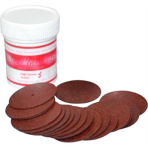 Dentindex Separating Disc 38x0.7 mm  Hassas Kesim ve Ayrma Diski (Separe)