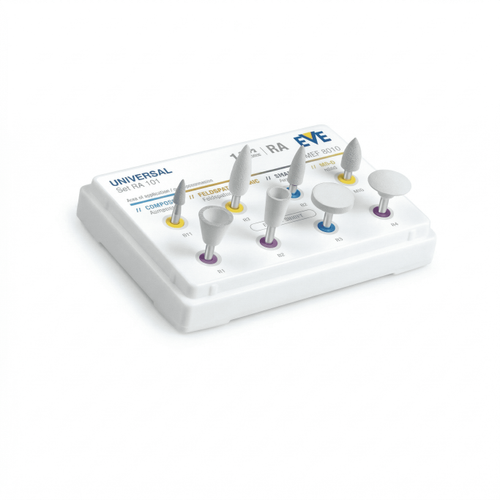 EVE Universal Ra Amalgam , Kompozit , Seramik , Alt�n Parlat�c� Kaba Set Ra 101