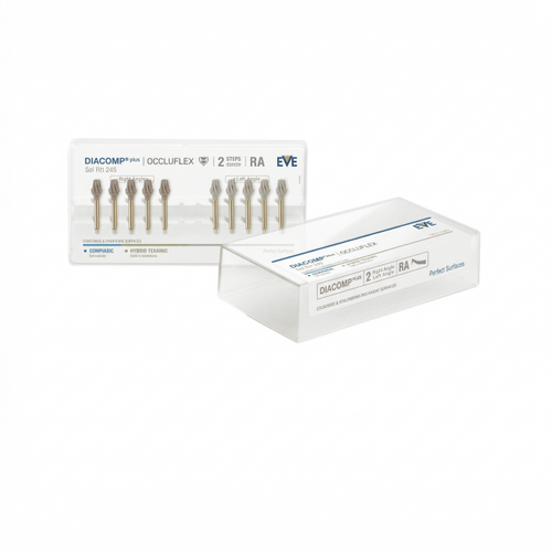 EVE Diacomp Plus Ra Kompozit , Hibrit Seramik Parlat�c� Set RA 345