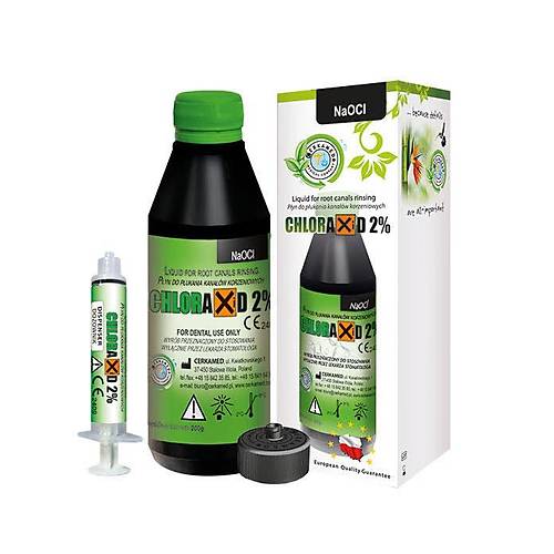Cerkamed Chloraxid K�k Kanal �rrigasyon Sol�syonu Sodyum Hipoklorit %2