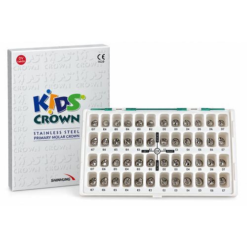Kids Crown P�K Molar Set 48'li