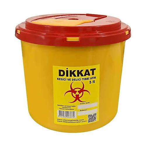 T�bbi At�k Kutusu 5 Litre