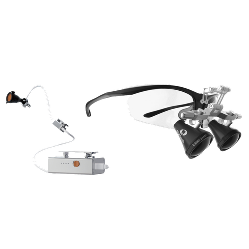 Eighteeth Brilliance Loupe 3.5x + SoftTouch Ik Kayna