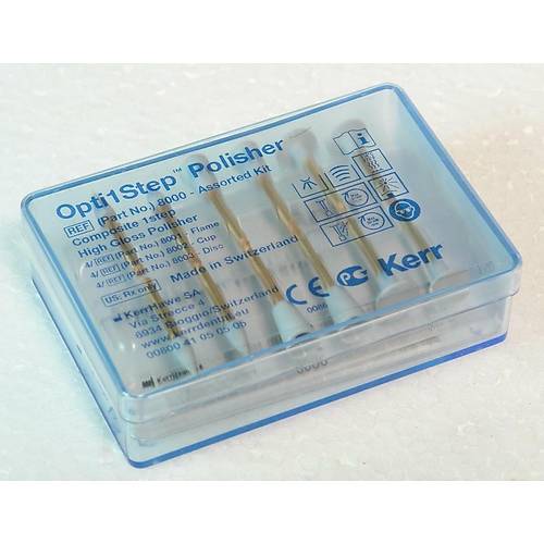 Kerr Opti1Step REF 8000 Kompozit Parlatma Lasti�i Asorti Kit