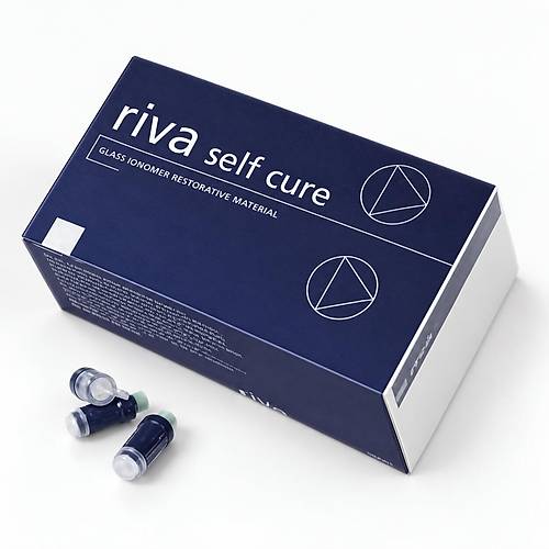 SDI Riva Self Cure Caps Kaps�l Formunda Cam Ionomer Daimi Restoratif Ve Kaide Siman� ( 50 Adet Komp�l )