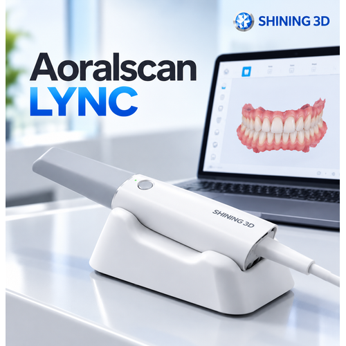 Shining 3D Aoralscan Lync A��z ��i Taray�c� -  �cretsiz Kurulum 1 Y�l Garanti