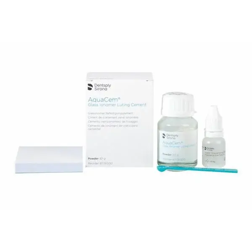 DENTSPLY SIRONA Aquacem | Cam Ionomer Yap��t�rma Siman�