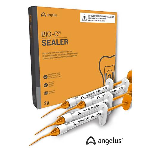 Angelus Bio-C Sealer Biyoseramik K�k Kanal Dolgu Pat� 4'l�