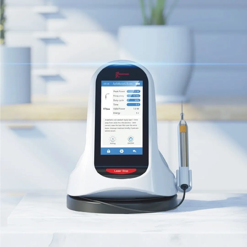 Woodpecker D Laser Blue Diode Lazer Cihaz  Dental Yumuak Doku Lazer Sistemi