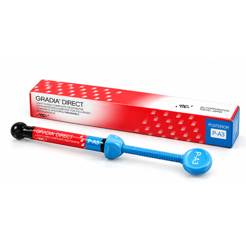 GC Dental Gradia Direct Posterior Kompozit Tek T�p 4,7 g � Renk Se�ilebilir