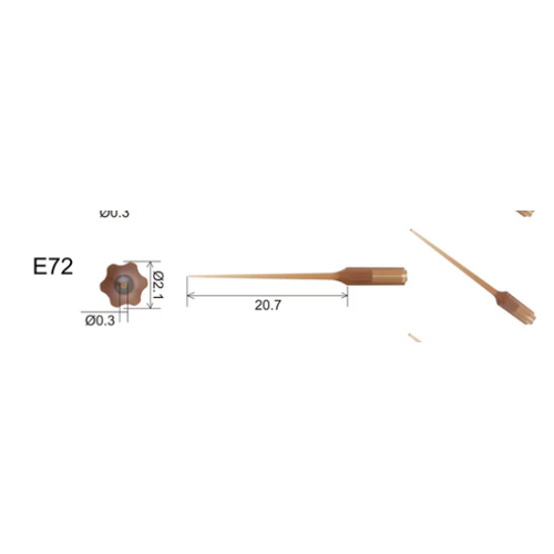 DTE E72 Endodontik Aktivat�r Ucu � DTE, NSK ve Satelec Uyumlu