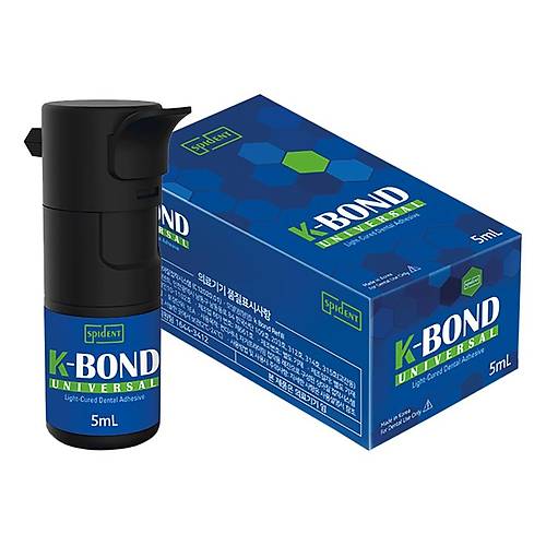 Spident K-Bond niversal Dental Adeziv  Gl Balanma ve ok Ynl Kullanm
