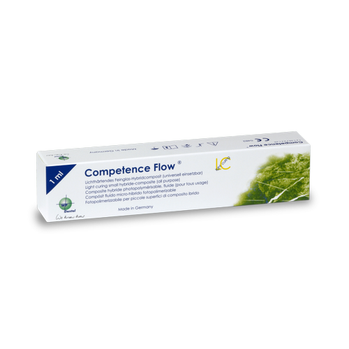WP Dental Competence Flow I��nla Sertle�en Ak��kan Kompozit