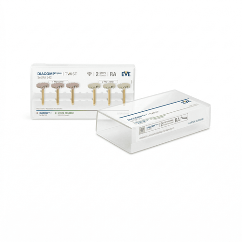 EVE Diacomp Plus Ra Kompozit , Hibrit Seramik Parlat�c� Set RA 342