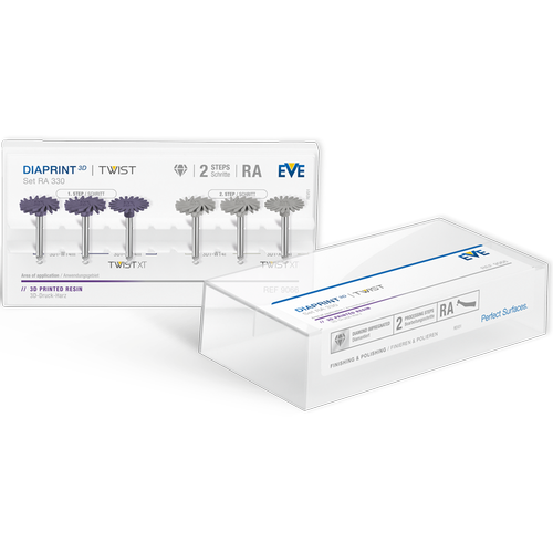 EVE Diaprint 3D RA 330 Polisaj ve Cila Seti