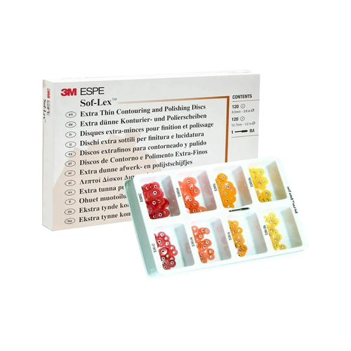 3M Sof-Lex Pop-On Ekstra �nce Bitirme Disk Seti 240�l�k