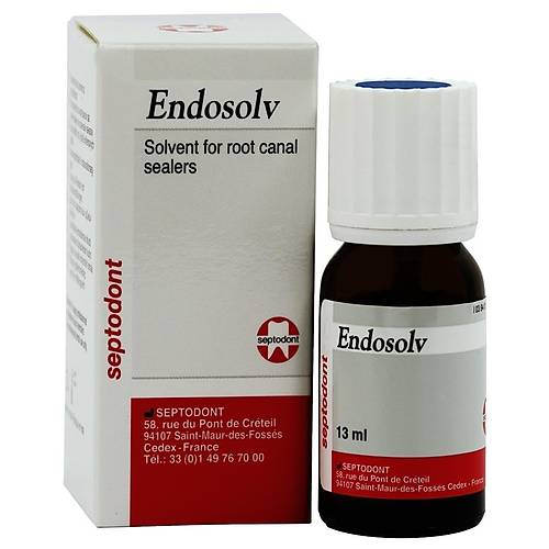 Septodont Endosolv Kanal Dolgu Pat� S�k�c� Sol�syon 13 ml