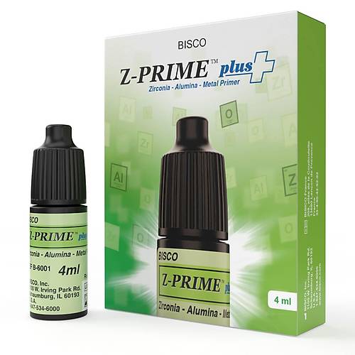 Bisco Z-Prime Plus Zirkonyum Primer