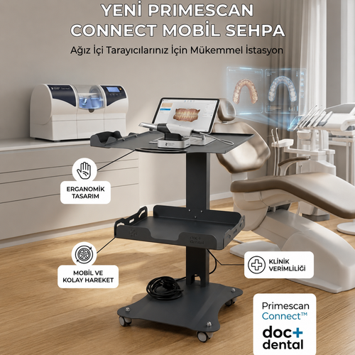 DOC+ Dental Primescan Connect Taray�c� Sehpas�