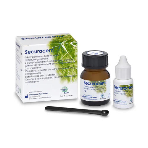 WP Dental SecuraCem �ift Bile�enli Cam �yonomer Siman - Profesyonel Dental Kullan�m