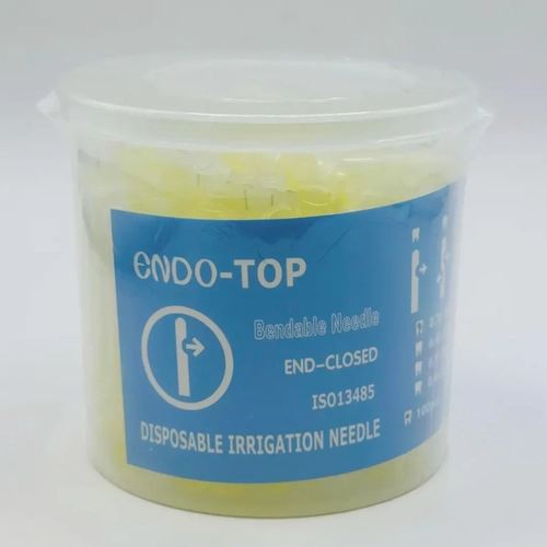 Endo-Top rrigasyon nesi 0.3 mm ift Delikli  100l Steril Paket | Endodontik ne