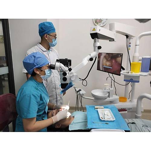 Soco SCM600 Serisi Cerrahi Mikroskop 4K Kamera