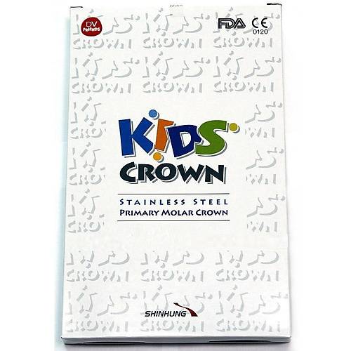 Shinhung Kids Crown P�K Molar Set 96'l�