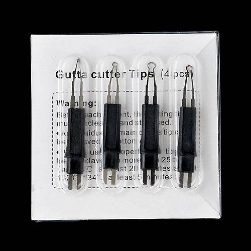 DS Gutta Cut Cihaz� Kesici U� 4'l� Set