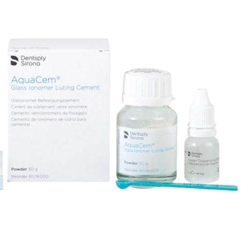 DENTSPLY SIRONA Aquacem | Cam Ionomer Yaptrma Siman