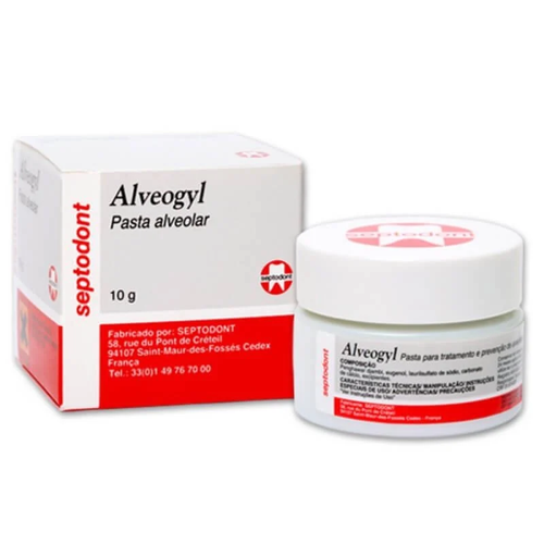 Septodont Alveogyl Alveolit Tedavi Pat� 10 g