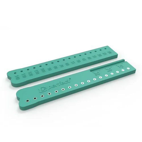 Perfect GP Ruler Gutta Perka �l��m ve Kesim Cetveli