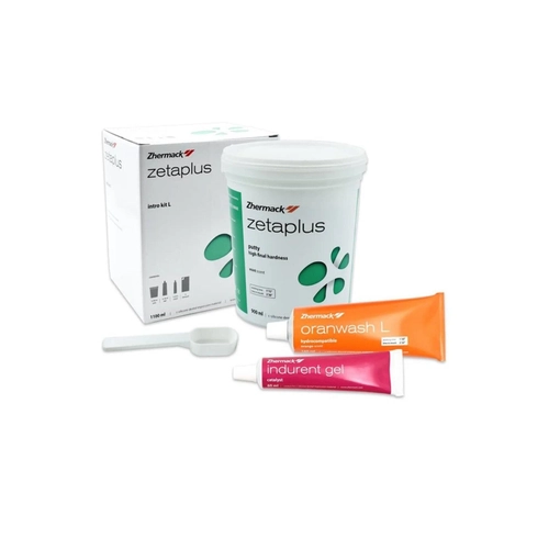 Zhermack Zetaplus L �ntro Kit - Zetaplus Tak�m - Silikon �l�� Materyali