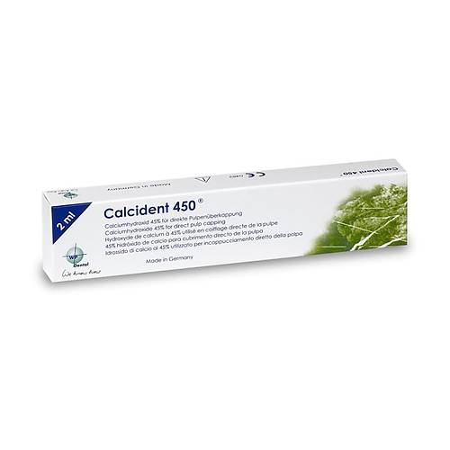 WP Dental CalciDent 450 Kalsiyum Hidroksit Pat� 2x2 ml
