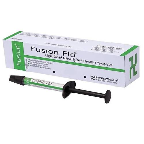 PREVEST DENPRO Fusion Flo SE I��kla K�rlenen Nano Hibrit Ak��kan Kompozit I��kla K�rlenen, Self-Adeziv Hibrit Ak��kan Kompozit