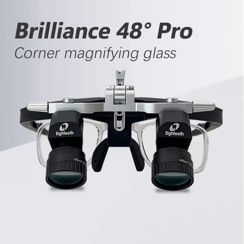 Eighteeth Brilliance 48 PRO ERGO 5x Loupe & Wireless Z Kablosuz Ik Kayna