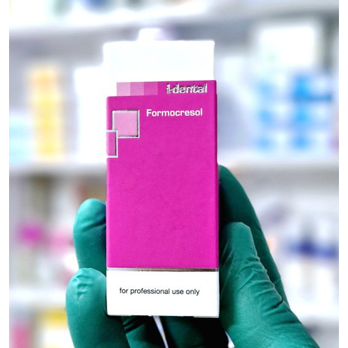 I-DENTAL Formocresol Kök Kanal Dezenfektanı 20 ml