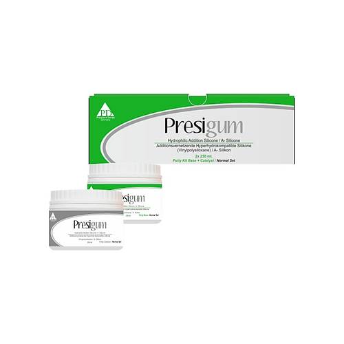 President Presigum Putty Normal Setting - A Silikon 1.l -2x250 ml