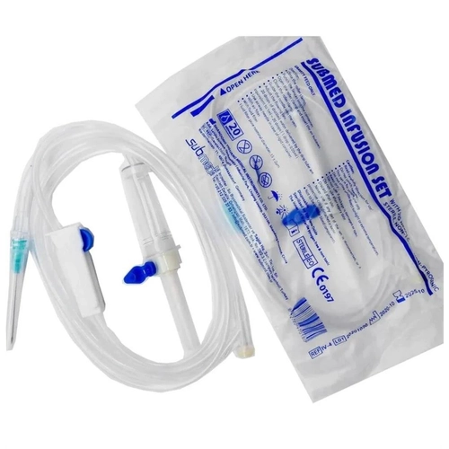 Disposable �rrigasyon Fizyodispenser Hortum Seti