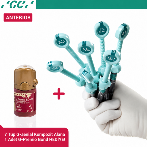 GC G-aenial Anterior Kompozit 7 T�p + G-Premio Bond Kampanya