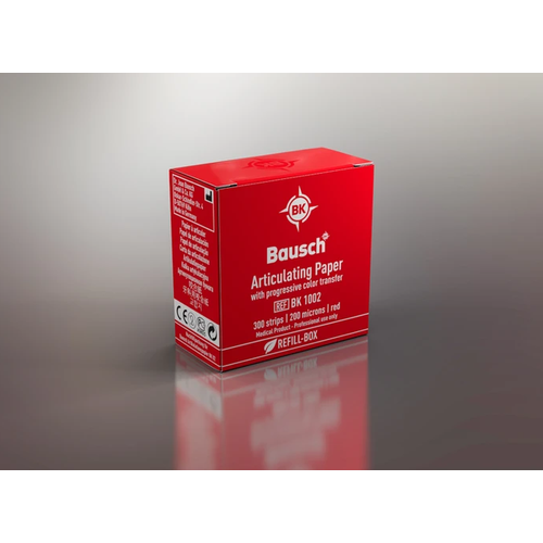 Bausch 200 Mikron Artik�lasyon Ka��d� Refill (K�rm�z�-D�z Form)