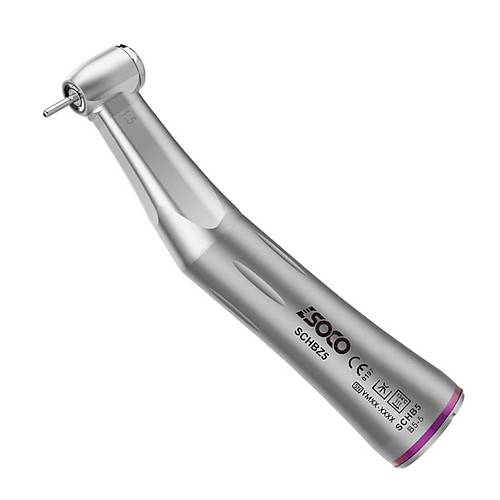 SOCO Krmz Kuak Anguldruva (1-5 Devir)  Yksek Hzl Dental Anguldruva