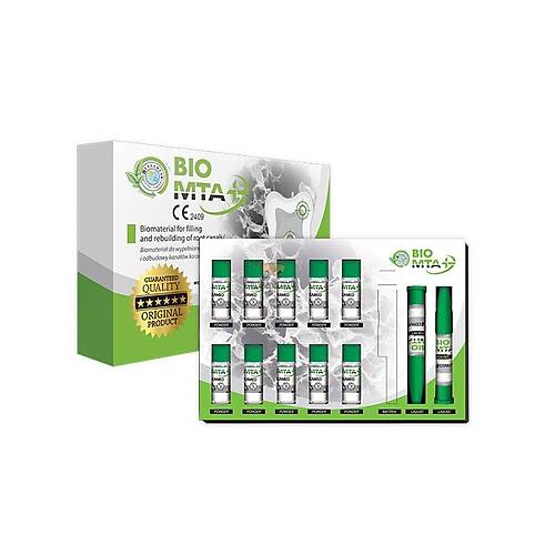 Cerkamed Bio MTA Maxi Paket 10 Klinik durum Set - Profesyonel Dental Kullan�m