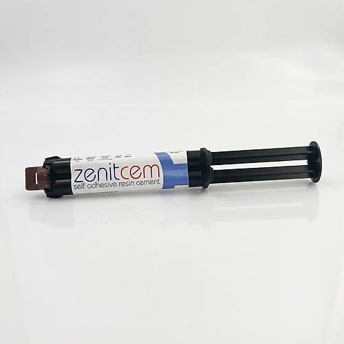 PRESIDENT DENTAL ZenitCem Self Adeziv Dual Cure Rezin Siman A2