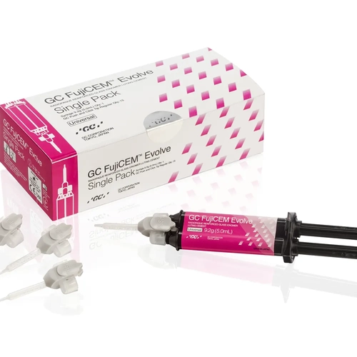 GC Dental FujiCem Evolve  Rezin Modifiye Cam yonomer Siman