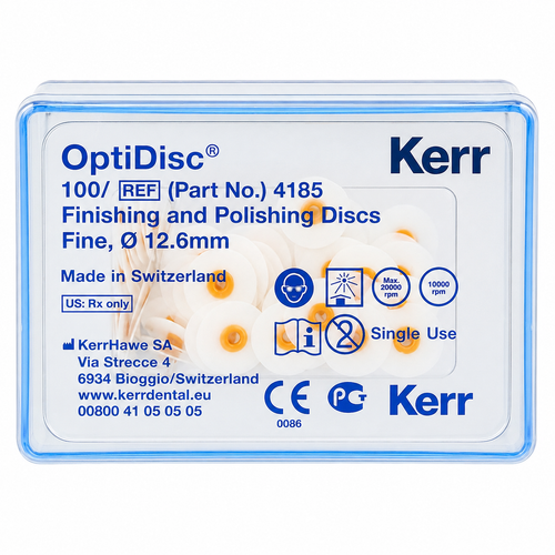 Kerr OptiDisc Kompozit Cila Diski Refill REF 4185