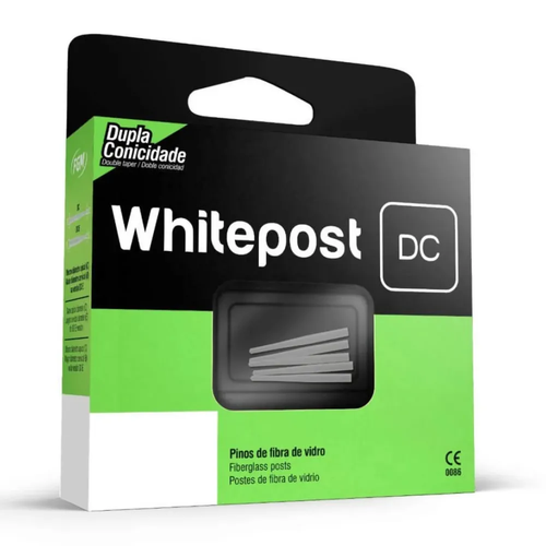 FGM Whitepost DC Cam Fiber Post