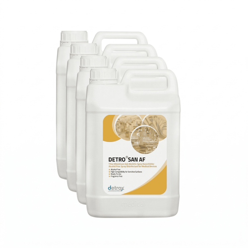 Detrox Detrosan AF � Alkols�z Y�zey Dezenfektan� 5L � 4 Adet