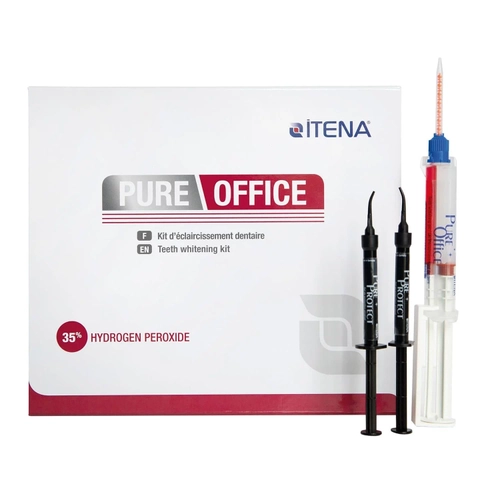 tena Pure Office Ofis Tipi Kk Kanal Value Pack  Beyazlatma Seti
