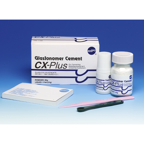 SHOFU Glasionomer Cx Plus Cam �yonomer Siman 3'l� Set