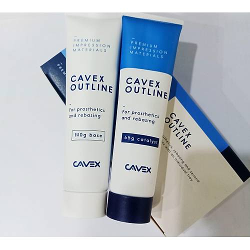 Cavex Outline �mpression Paste Ojenols�z �l�� Materyali